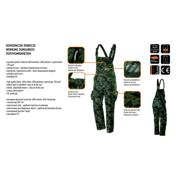 NEO tools 81-241-XXXL ubranie robocze