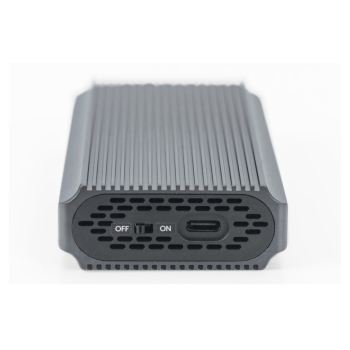 Digitus DA-71158 obudowa do dysków twardych Obudowa SSD Szary M.2