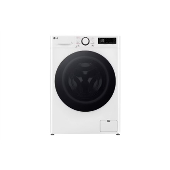 Pralka LG F2WR508S0W, klasa A, Ładowność 8 kg, Głębokość 47.5 cm, 1200 RPM, Biała
