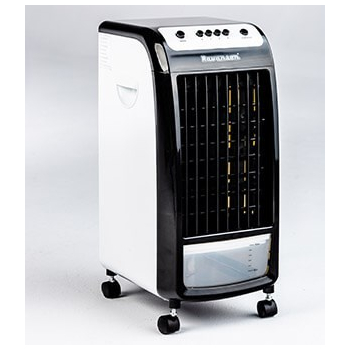 Klimator przenośny Ravanson KR-1011 (75W; 3 prędkości, max przepływ powietrza: 410 m3/h, możliwość użycia wkładów chłodniczych)