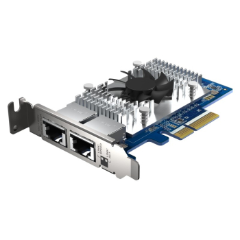 Qnap QXG-10G2T-X710, 2x 10GbE RJ-45, Intel X710, PCIe Gen3 x4