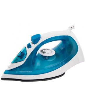 Żelazko parowe Esperanza Ceramic EHI002 (2200W; kolor niebieski)
