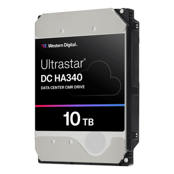 Dysk serwerowy HDD Western Digital Ultrastar DC HA340 WUS721210BLE6L4 (10 TB; 3.5