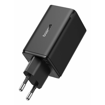Ładowarka sieciowa Baseus GaN6 Pro FastCharger 2C+2U 65W EU (cluster black)
