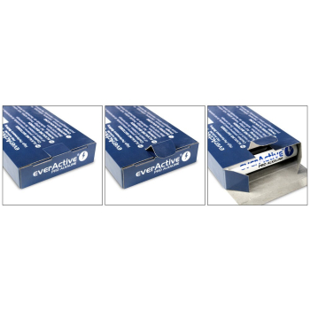 Zestaw baterii AA everActive LR610PAKPA