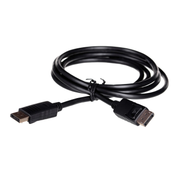 Kabel SAVIO CL-136 (DisplayPort M - DisplayPort M; 2m; kolor czarny)
