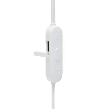 Słuchawki JBL Tune 125BT (białe, bezprzewodowe, douszne)