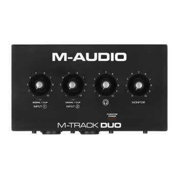 M-AUDIO M-Track DUO - Interfejs Audio USB