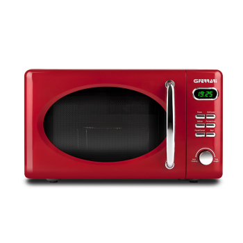 Kuchenka mikrofalowa G3Ferrari z grillem G1015502 red