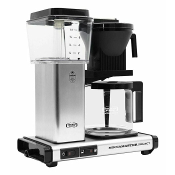 Ekspres przelewowy Moccamaster KBG 741 Select - Silver Brushed