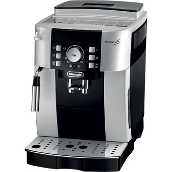 Ekspres ciśnieniowy automatyczny DeLonghi Magnifica ECAM 21.117.SB (1450W; kolor srebrny)