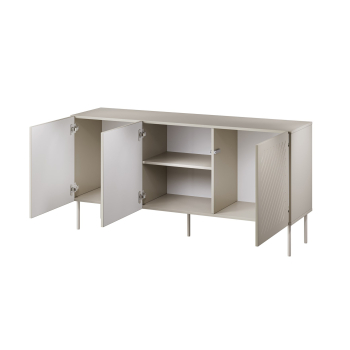 Komoda SIENA 150,5x40x75 kaszmir mat