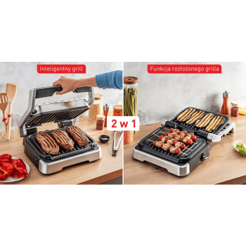 Grill elektryczny TEFAL GC 772D30 OptiGrill