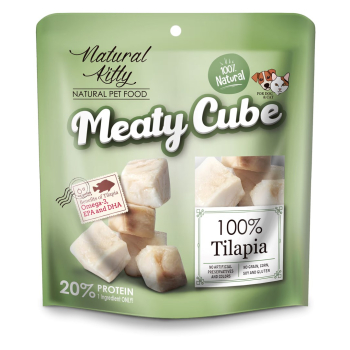 MEATY CUBE 100% TILAPIA - 50g