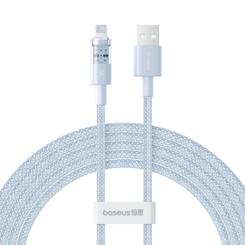 Kabel Baseus Gem 2.4a 2m (niebieski)