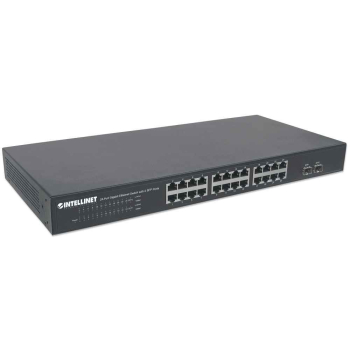 INTELLINET SWITCH 10/100/1000 GIGA 24 SFP 561044