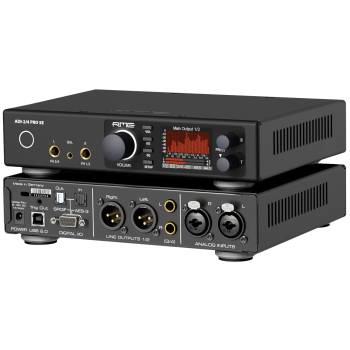 RME ADI-2/4 PRO SE - Referencyjny przetwornik A/D-D/A, 24-bity/768kHz