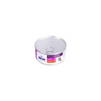 Hill's Prescription Diet Thyroid Care Feline y/d - karma dla kota z chorą tarczycą - puszka 156 g