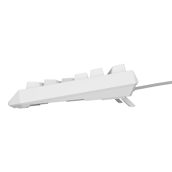 GENESIS Thor 230 TKL klawiatura Gaming USB + RF Wireless + Bluetooth QWERTY US English Biały