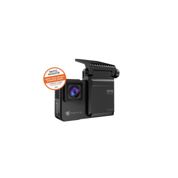 Navitel RS2DUO rejestrator Full HD Bateria, Zapalniczka, USB Czarny