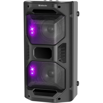 DEFENDER GŁOŚNIK BLUETOOTH 5.0 RAGE 50W LED/BT/FM/USB/MIC/TWS 65109