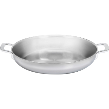 Patelnia stalowa z 2 uchwytami DEMEYERE Multifunction 7 40850-954-0 - 28 cm