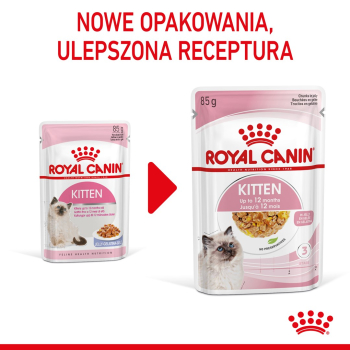 Royal Canin FHN Kitten Instinctive w galaretce - mokra karma dla kociąt - 12x85g