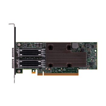 Broadcom karta siecowa P2100G 2x 100GbE QSFP56 PCIe NIC 4.0 x16