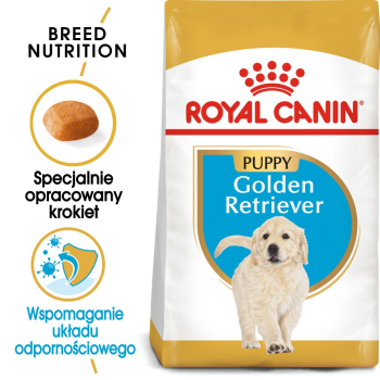 ROYAL CANIN BHN Golden Retriever Puppy - sucha karma dla szczeniąt - 12 kg