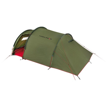 High Peak Falcon 4 4 os. Zielony, Czerwony Namiot tunelowy