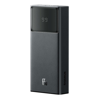 Powerbank Baseus Star-Lord 20000mAh 65W+kabel USB-USB C (czarny)