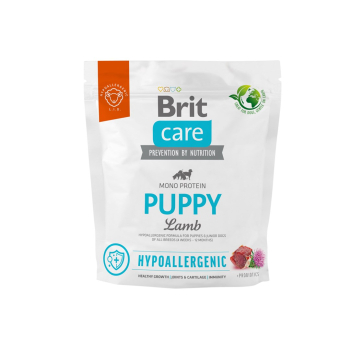 BRIT Care Hypoallergenic Puppy Lamb - sucha karma dla szczeniąt - 1 kg