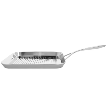 Patelnia grillowa DEMEYERE 5-Plus 40851-380-0 - 28 cm
