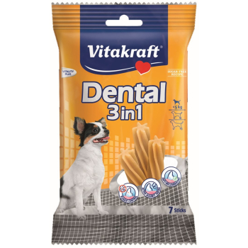 VITAKRAFT DENTAL 3w1 XS  przysmak dla psa 70g