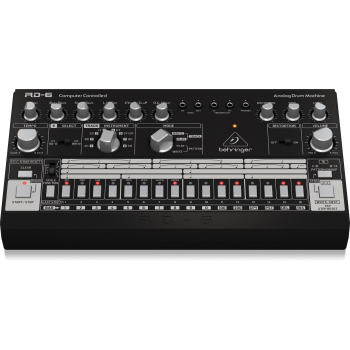 Behringer RD-6-BK automat rytmiczny / perkusyjny