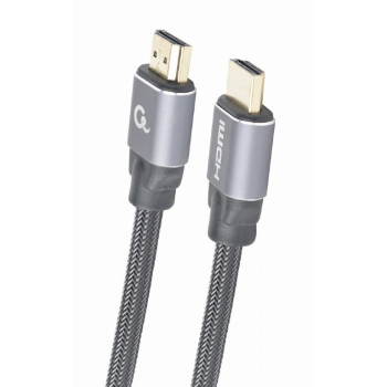 Kabel GEMBIRD seria premium CCBP-HDMI-5M (HDMI M - HDMI M; 5m; kolor czarny)
