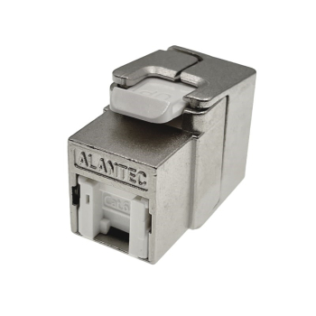 ALANTEC Moduł keystone RJ45 beznarzędziowy STP kat.6 PoE+