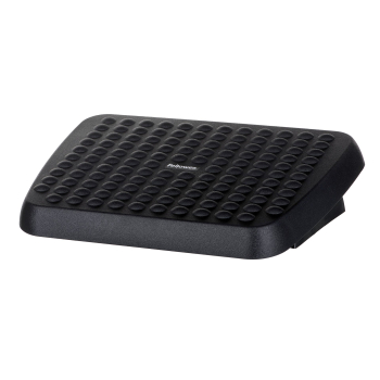 Fellowes Ergonomia podnóżek ergonomiczny biurowy pod stopy, czarny