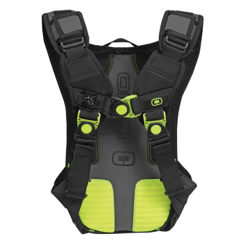 OGIO Dakar plecak Plecak sportowy Czarny Kopolimer Etylenu z Octanem Winylu (EVA)