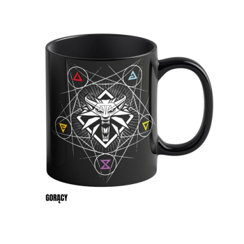 Kubek Good Loot ceramiczny termoaktywny The Witcher 3