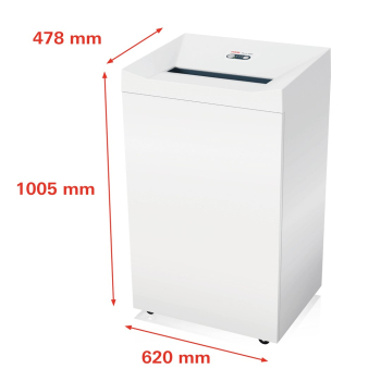 HSM Niszczarka Pure 940, 165L 5,8 mm