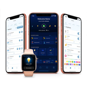 FIBARO FGWOE-011-8 Inteligentne gniazdko Walli Outlet antracyt