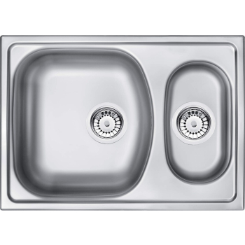 Zlewozmywak stalowy 1.5-komorowy ZEX 3503 5908212043165