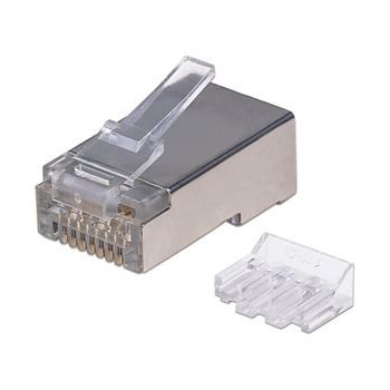 Intellinet 790505 wtyczka RJ45 Szary