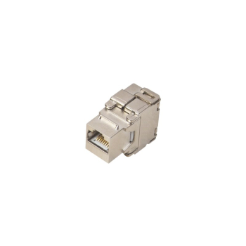 Q-LANTEC Moduł keystone RJ45 beznarzędziowy STP kat.6