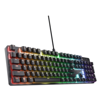 Klawiatura gamingowa Trust GXT 871 ZORA WIRELESS US