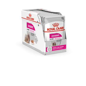 ROYAL CANIN CCN EXIGENT LOAF - mokra karma dla psa dorosłego - 12x85g