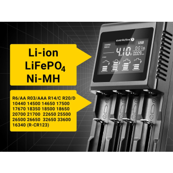Ładowarka everActive UC-4000 (Brak danych)
