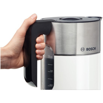 Czajnik elektryczny BOSCH TWK 8611P (2400W 1.5l; kolor antracyt)