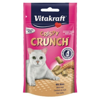VITAKRAFT CRISPY CRUNCH słód przysmak dla kota 60g